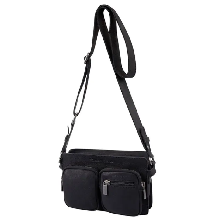 Schoudertassen|Crossbody>Cowboysbag Merlin Crossbody black