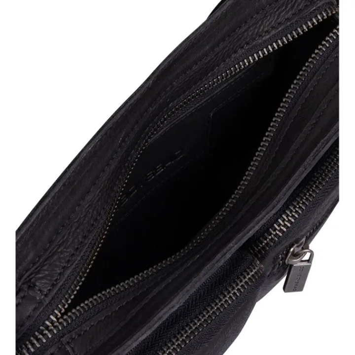 Schoudertassen|Crossbody>Cowboysbag Merlin Crossbody black