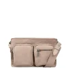 Schoudertassen|Crossbody>Cowboysbag Merlin Crossbody mocca