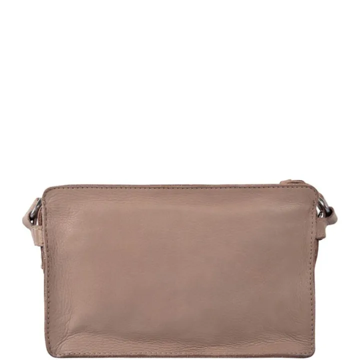 Schoudertassen|Crossbody>Cowboysbag Merlin Crossbody mocca