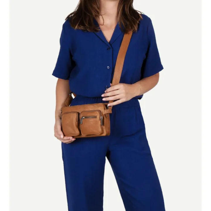Schoudertassen|Crossbody>Cowboysbag Merlin Crossbody fawn