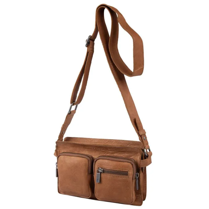 Schoudertassen|Crossbody>Cowboysbag Merlin Crossbody fawn