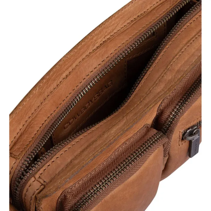 Schoudertassen|Crossbody>Cowboysbag Merlin Crossbody fawn