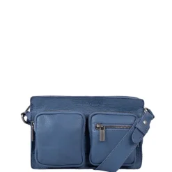 Schoudertassen|Crossbody>Cowboysbag Merlin Crossbody elementalblue