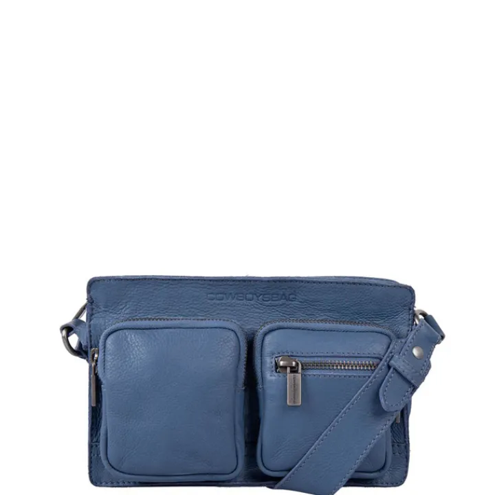Schoudertassen|Crossbody>Cowboysbag Merlin Crossbody elementalblue
