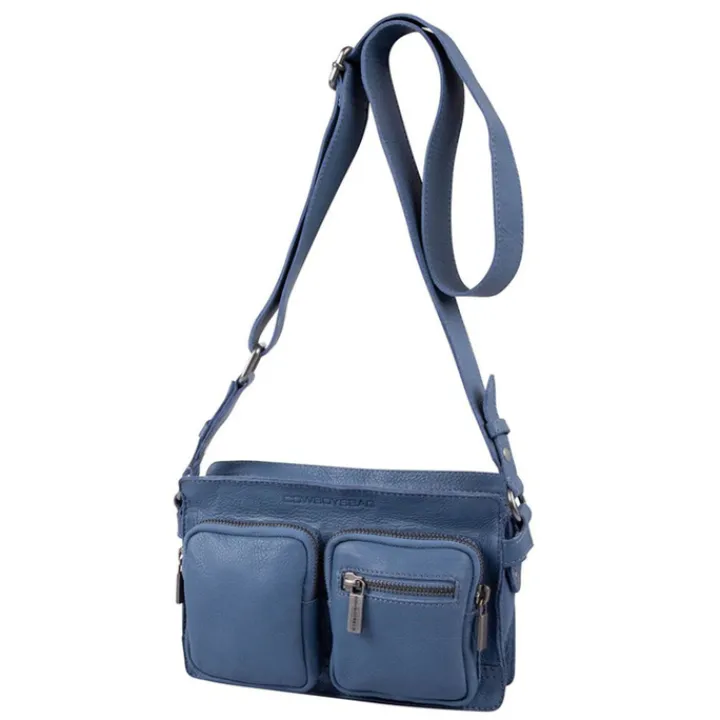 Schoudertassen|Crossbody>Cowboysbag Merlin Crossbody elementalblue