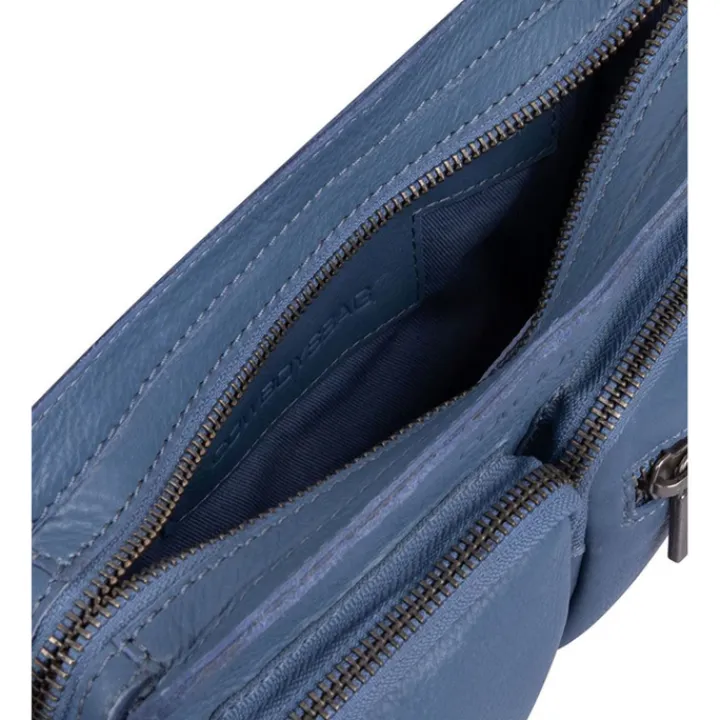 Schoudertassen|Crossbody>Cowboysbag Merlin Crossbody elementalblue