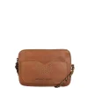 Schoudertassen|Crossbody>Cowboysbag Minam Crossbody fawn