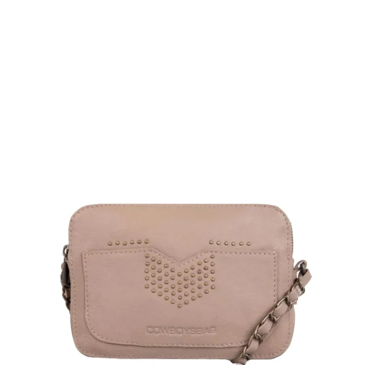 Schoudertassen|Crossbody>Cowboysbag Minam Crossbody latte