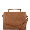 Schoudertassen|Handtassen>Cowboysbag Mission Citybag fawn