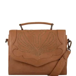 Schoudertassen|Handtassen>Cowboysbag Mission Citybag fawn
