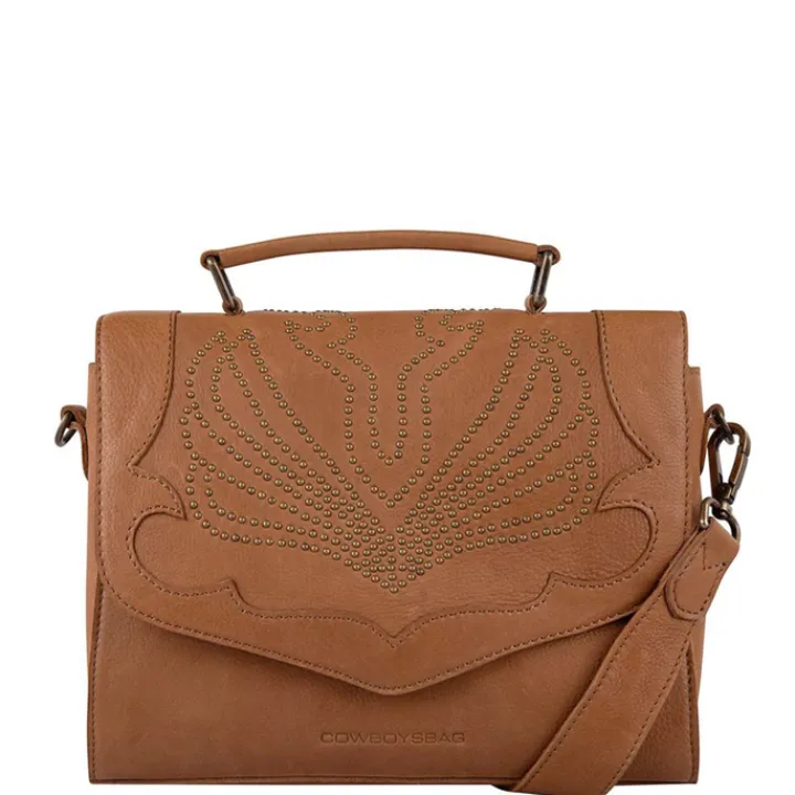 Schoudertassen|Handtassen>Cowboysbag Mission Citybag fawn