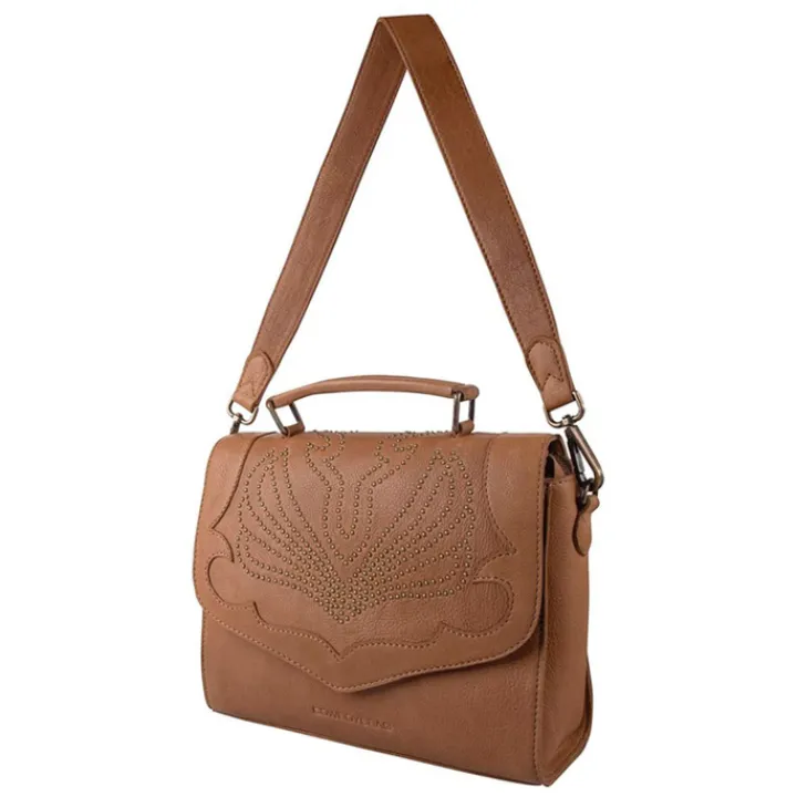 Schoudertassen|Handtassen>Cowboysbag Mission Citybag fawn