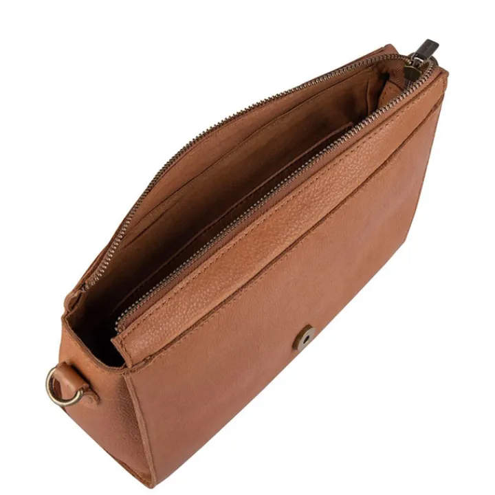 Schoudertassen|Handtassen>Cowboysbag Mission Citybag fawn