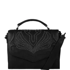 Schoudertassen|Handtassen>Cowboysbag Mission Citybag black
