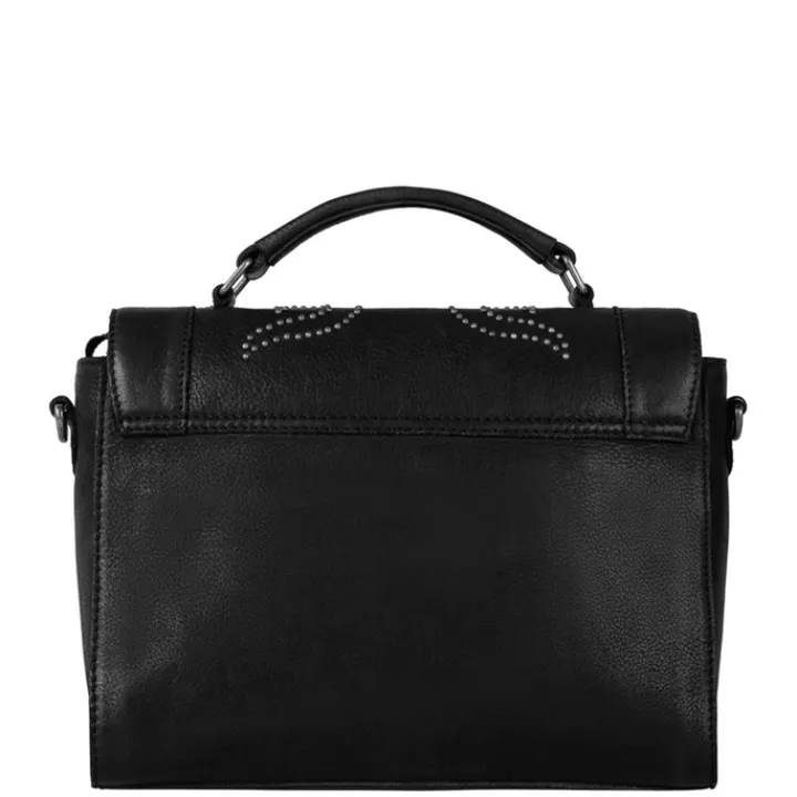 Schoudertassen|Handtassen>Cowboysbag Mission Citybag black