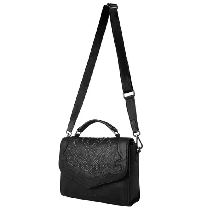 Schoudertassen|Handtassen>Cowboysbag Mission Citybag black