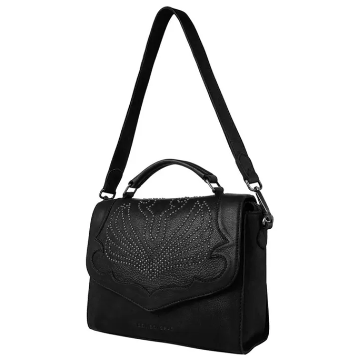 Schoudertassen|Handtassen>Cowboysbag Mission Citybag black