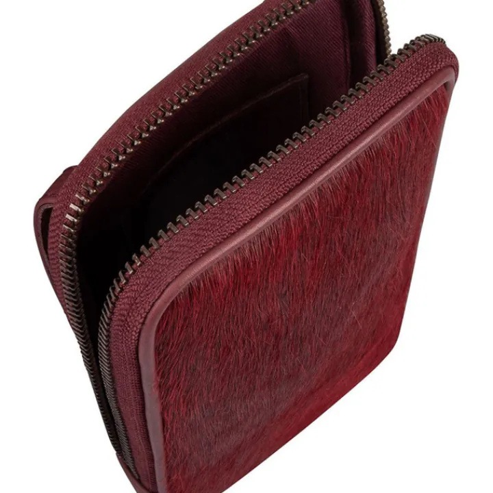 Telefoontasjes|Damestassen>Cowboysbag New Jersey Phonebag bordeauxred