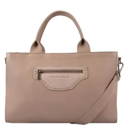 15.6 Inch Laptoptassen|Laptop Schoudertassen>Cowboysbag Newell Laptopbag mocca