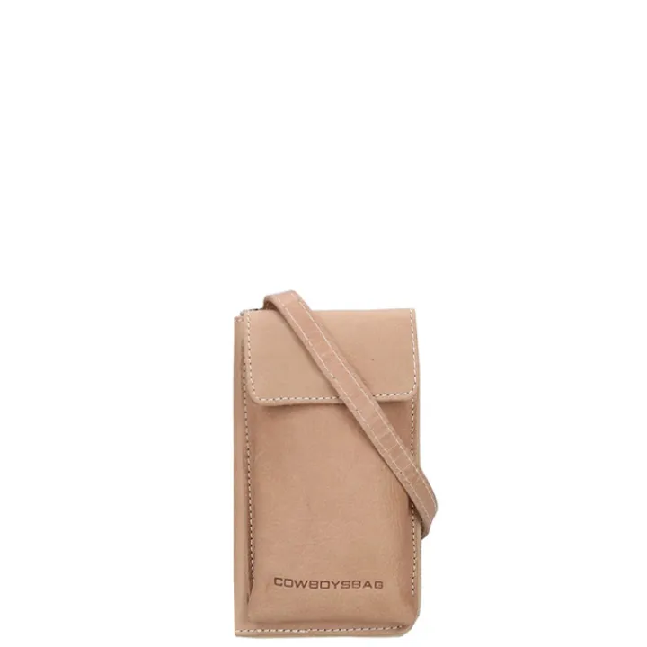 Telefoontasjes|Damestassen>Cowboysbag Phone Purse Garston sand