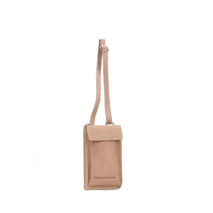 Telefoontasjes|Damestassen>Cowboysbag Phone Purse Garston sand