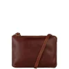 Crossbody|Damestassen>Cowboysbag Plumley Bag cognac