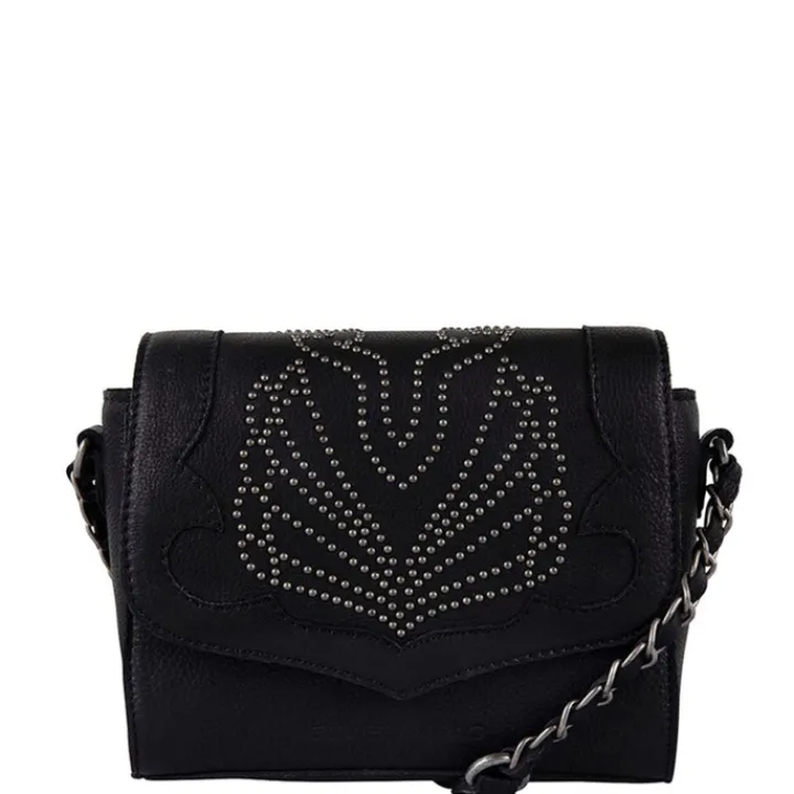 Schoudertassen|Crossbody>Cowboysbag Puget Minibag black