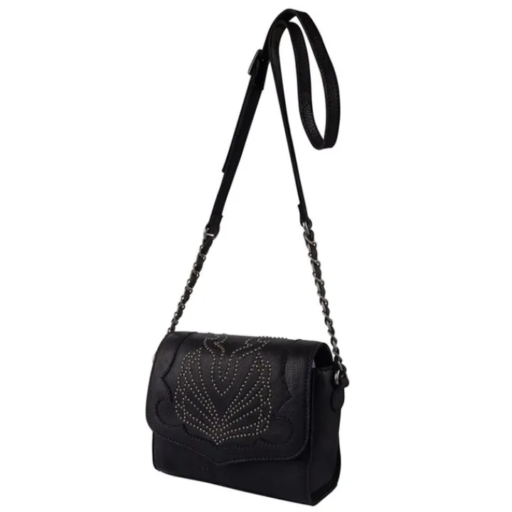 Schoudertassen|Crossbody>Cowboysbag Puget Minibag black