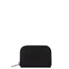 Leren Portemonnees|Dames Portemonnees>Cowboysbag Purse Holt croco black