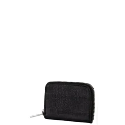 Leren Portemonnees|Dames Portemonnees>Cowboysbag Purse Holt croco black