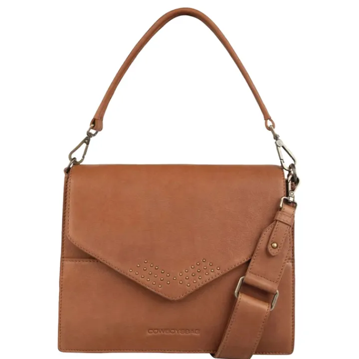 Schoudertassen|Crossbody>Cowboysbag Starkey Crossbody fawn