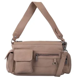 Schoudertassen|Crossbody>Cowboysbag Susanville Crossbody mocca