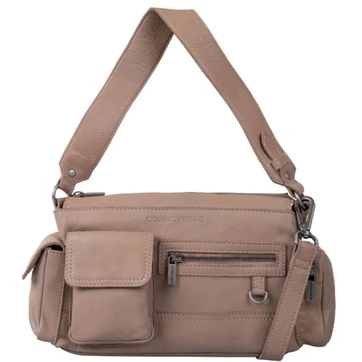 Schoudertassen|Crossbody>Cowboysbag Susanville Crossbody mocca