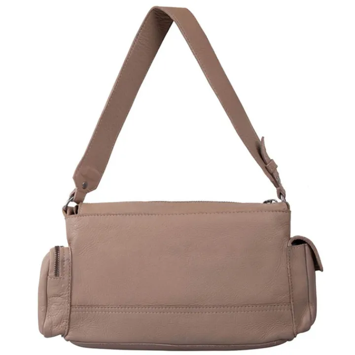 Schoudertassen|Crossbody>Cowboysbag Susanville Crossbody mocca