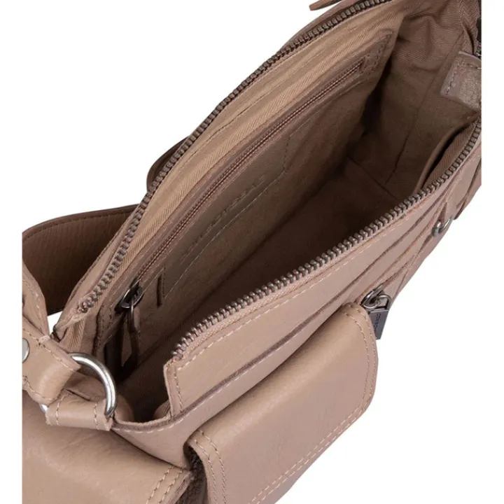 Schoudertassen|Crossbody>Cowboysbag Susanville Crossbody mocca