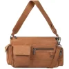 Schoudertassen|Crossbody>Cowboysbag Susanville Crossbody fawn