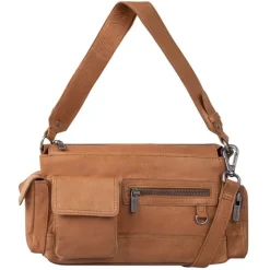Schoudertassen|Crossbody>Cowboysbag Susanville Crossbody fawn