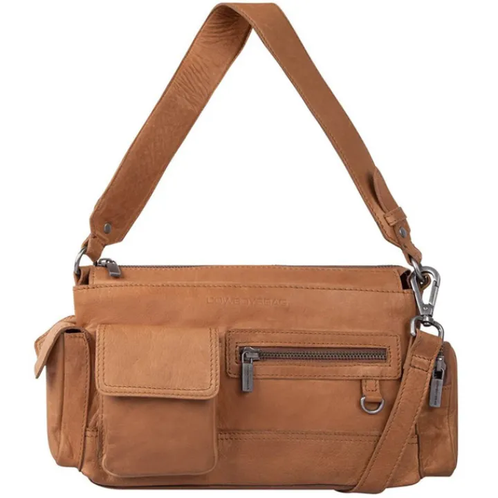 Schoudertassen|Crossbody>Cowboysbag Susanville Crossbody fawn
