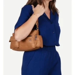 Schoudertassen|Crossbody>Cowboysbag Susanville Crossbody fawn