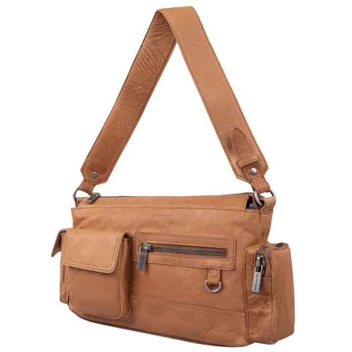 Schoudertassen|Crossbody>Cowboysbag Susanville Crossbody fawn
