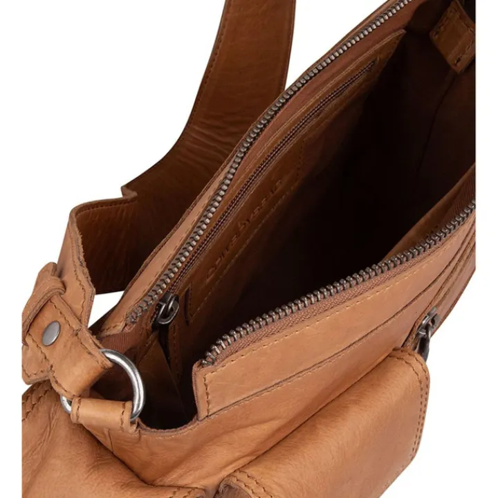 Schoudertassen|Crossbody>Cowboysbag Susanville Crossbody fawn