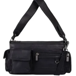 Schoudertassen|Crossbody>Cowboysbag Susanville Crossbody black