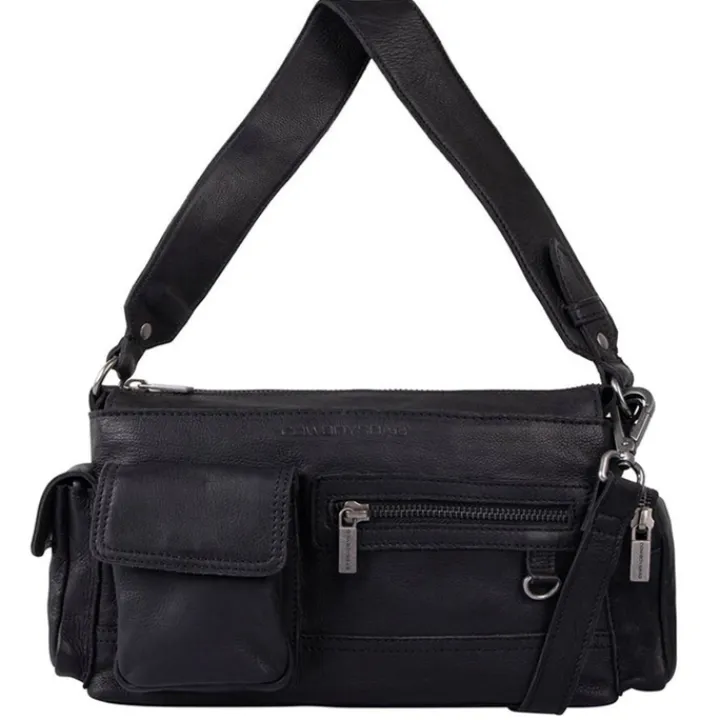 Schoudertassen|Crossbody>Cowboysbag Susanville Crossbody black