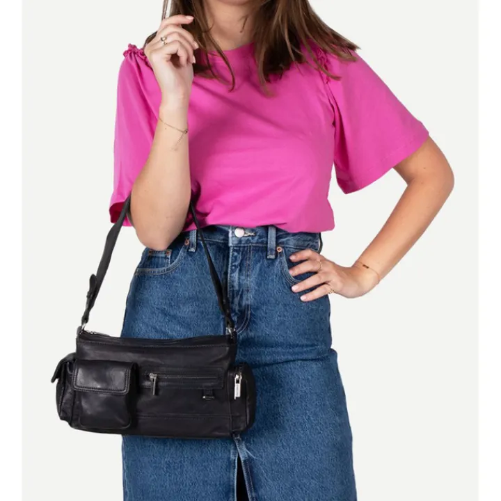 Schoudertassen|Crossbody>Cowboysbag Susanville Crossbody black