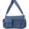 Schoudertassen|Crossbody>Cowboysbag Susanville Crossbody elementalblue
