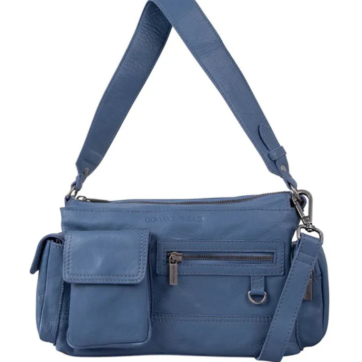 Schoudertassen|Crossbody>Cowboysbag Susanville Crossbody elementalblue