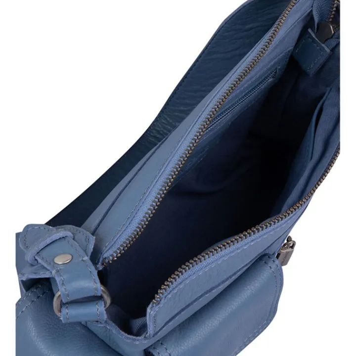 Schoudertassen|Crossbody>Cowboysbag Susanville Crossbody elementalblue