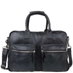 Schoudertassen|Damestassen>Cowboysbag The Bag Schoudertas black
