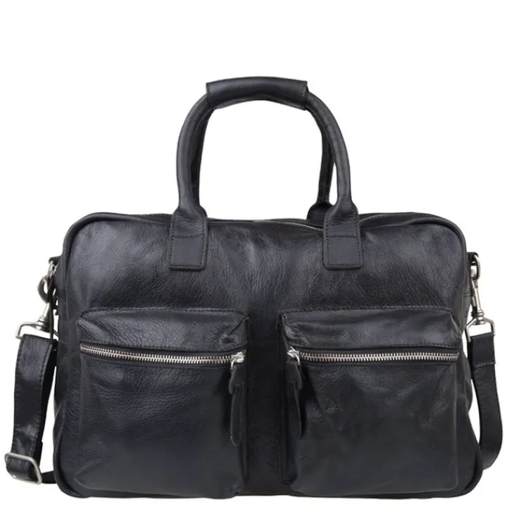 Schoudertassen|Damestassen>Cowboysbag The Bag Schoudertas black